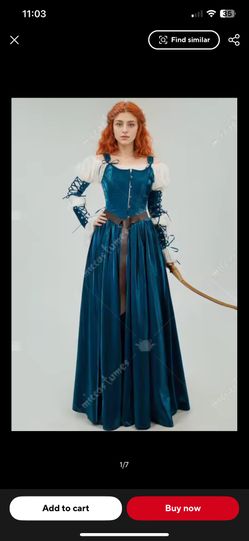 Renaissance/medieval Costume