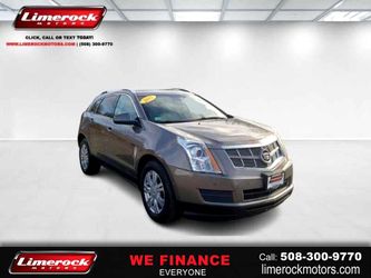 2012 Cadillac SRX