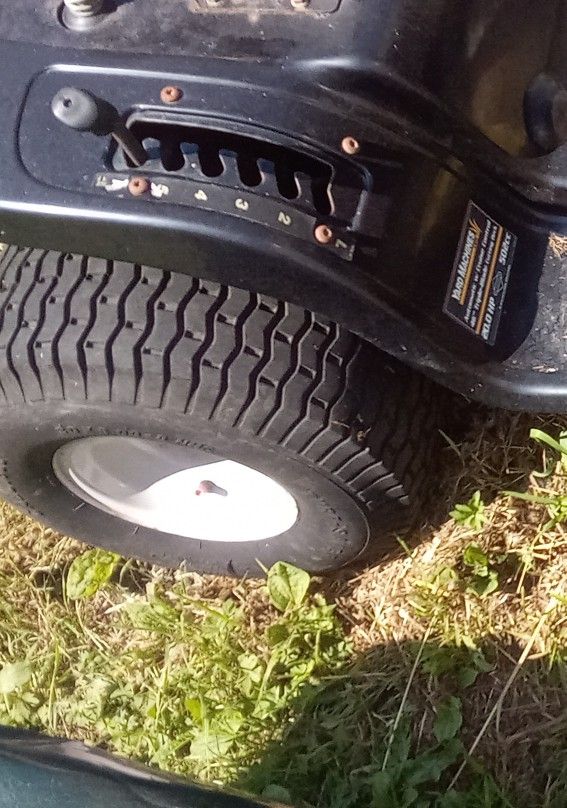Lawnmower Tires