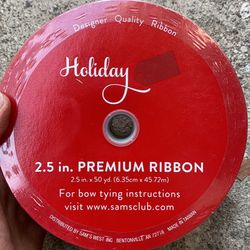 Holiday Ribbon