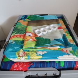 Dinosaur Bedding and Decor