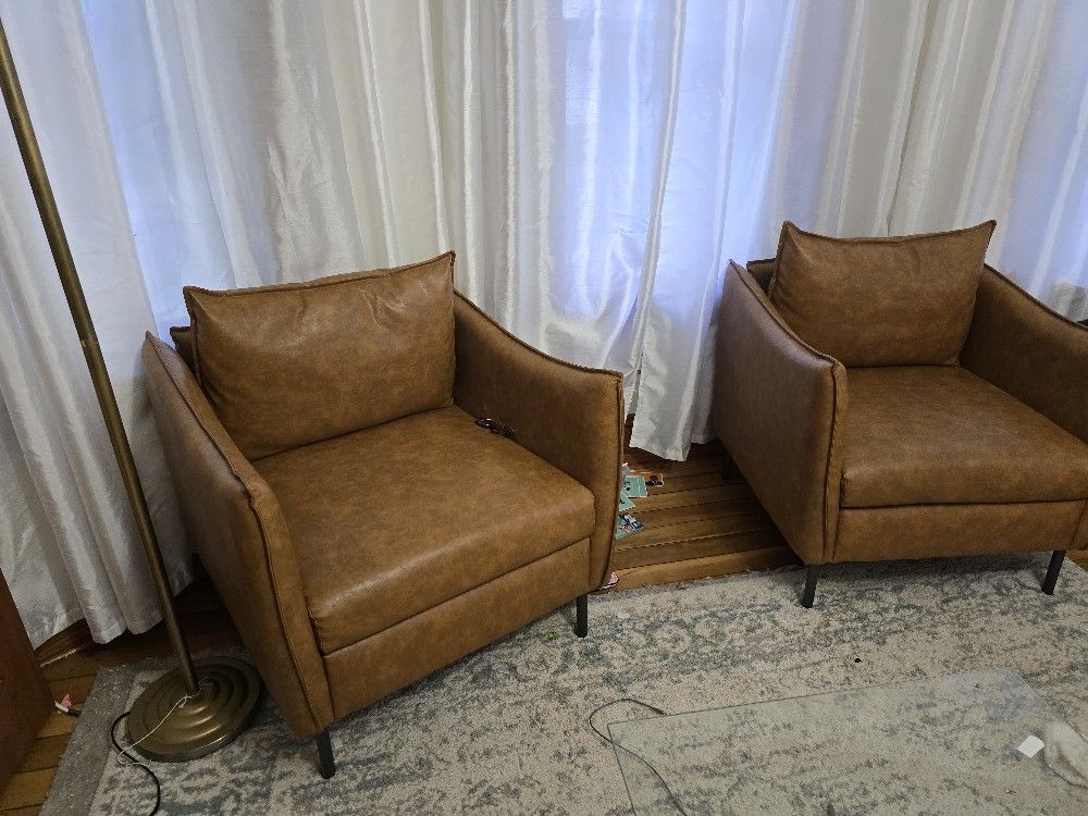 2 pieces Accent couch