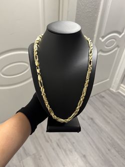 14K Gold filled Figaro Rope chain