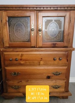 5 Pc Dresser Set