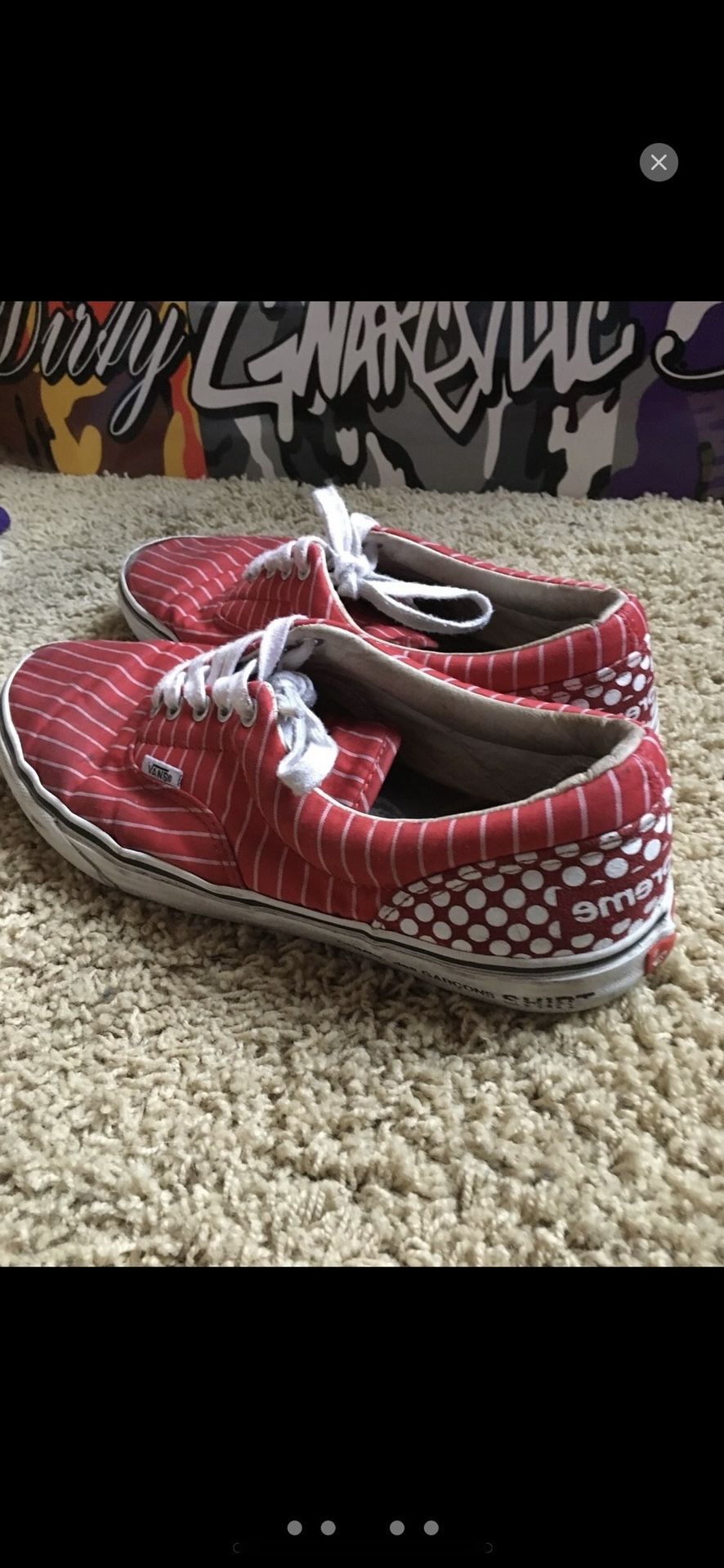 Supreme x CDG Vans