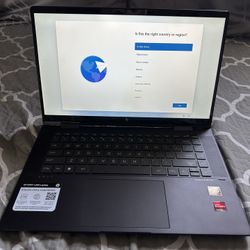 HP Envy x360 Touchscreen Laptop