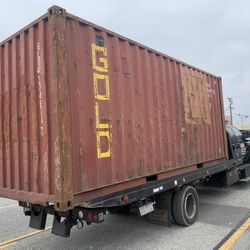 20 Ft Std Container , Shed , Storage , Shipping , Conex