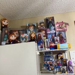 Colección De Muñecas Y Accesorio De Ana Todo Nuevo 