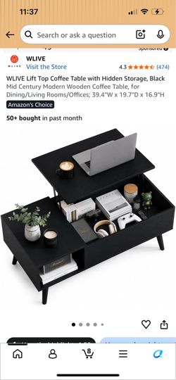 New coffee table