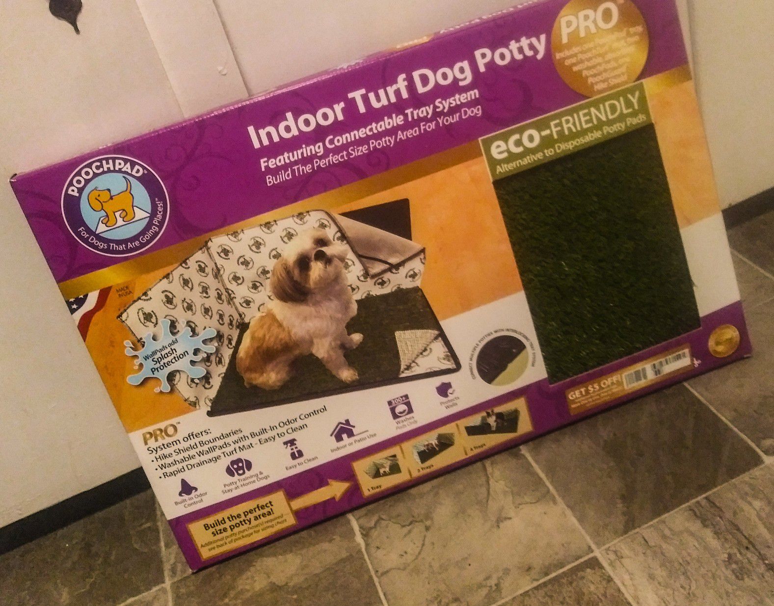 New indoor reusable doggy pee pee pad