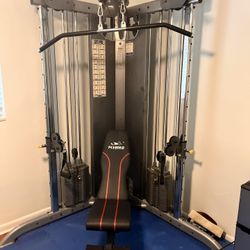 CXT100 Tuff Stuff Corner Weight Training Unit