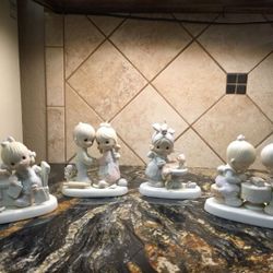 Precious Moments, $45 for set or $12 ea.