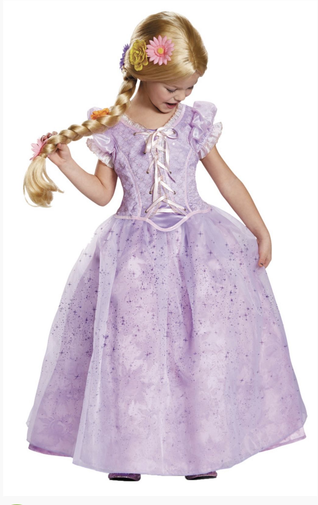 Rapunzel Disney Princess Dress NEW 