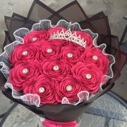 Pink Eternal Roses 