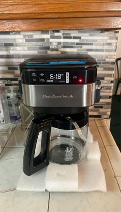 Hamilton beach smart coffee maker