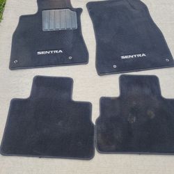 2020-24 Nissan Sentra Regular Floor Mats 