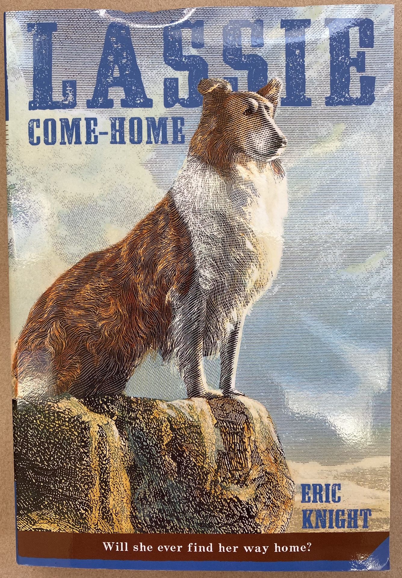 Lassie Come-Home Paperback – Illustrated, September 18, 2007