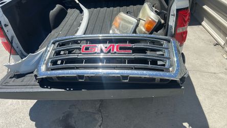 GMC front grill