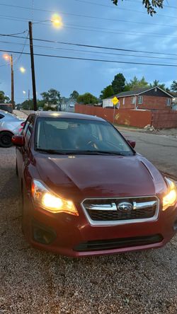 Subaru Impreza 2014