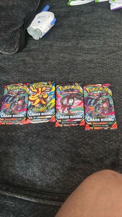 Chaos Rising Booster Pack - ME04: Chaos Rising (CRI)