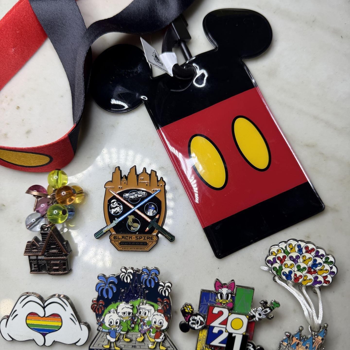 Collectible Disney Park Pins