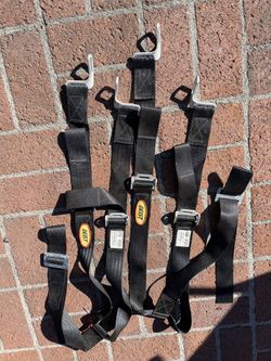 Deist 2” shoulder harness (2) never installed $20.