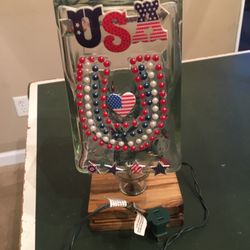 Patriotic Light For Decoration 