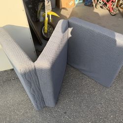 Single foldable foam mattress  “not twin”