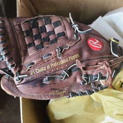 Baseball  Glove Left Hand