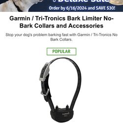 Garmin/ Tri-Tronics Bark Limiter 