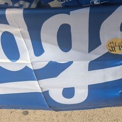 LA Dodgers Flag Banners 3 By 5