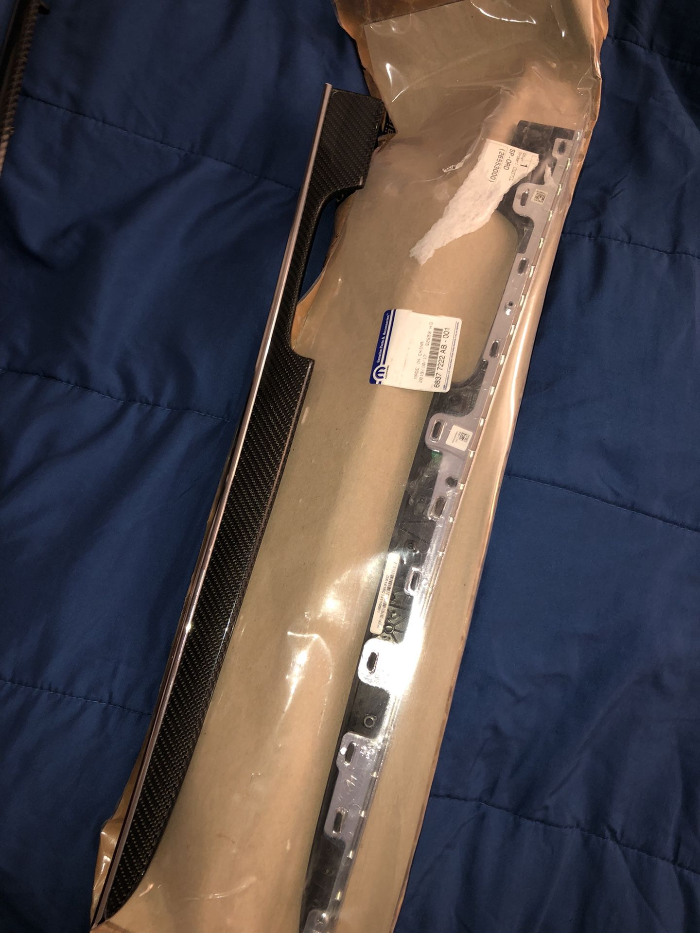 Srt Jeep Carbon Fiber Trim For Dash And All 4 Doors for Sale in