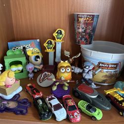 Rare McDonald’s Collectible Toys 🧸