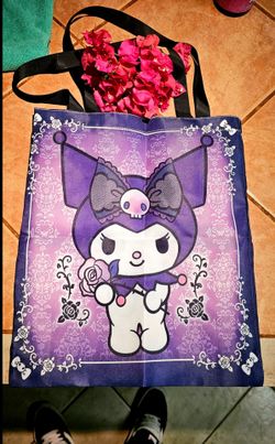 Kuromi & Hello Kitty Tote Bag – New