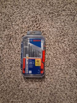 Drill bits set