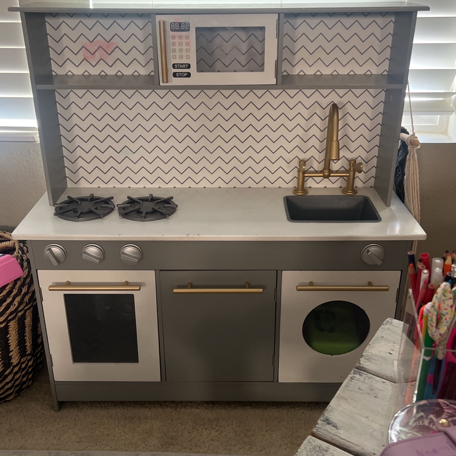 Kids Play Kitchen Pottery Barn Like