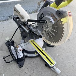 RYOBI Sliding Miter Saw 10in