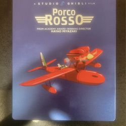 Porco Rosso Blu Ray Steelbook 