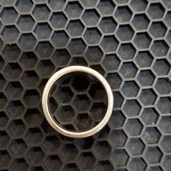 Sterling Silver Wedding Band