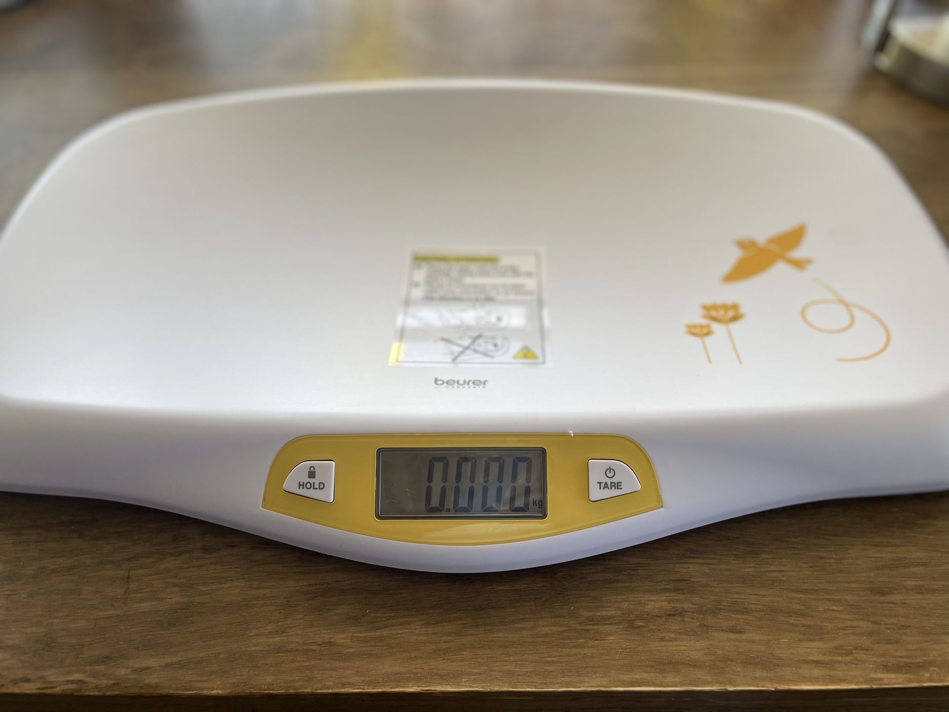 Beurer BY80 Digital Baby Scale