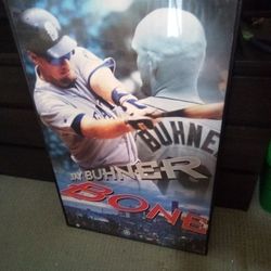 Collectibles Mariners Jay Buhner The Bone Poster 