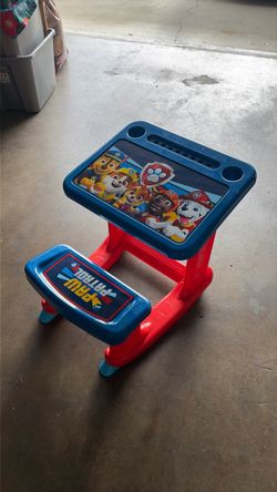 PAW Patrol Kids Desk and Seat Set