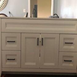 New Bathroom Vanity With Sink. 49inches
