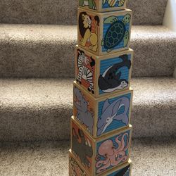 Animal Stacking Blocks