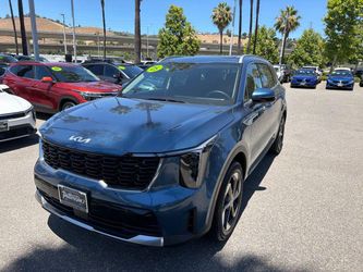 2025 Kia Sorento Hybrid