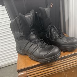 Black Adidas Boots Size 13 