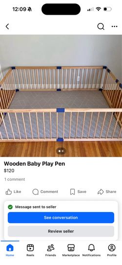Baby gate playpen