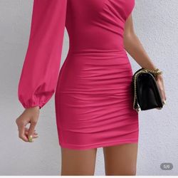 Pink Dress