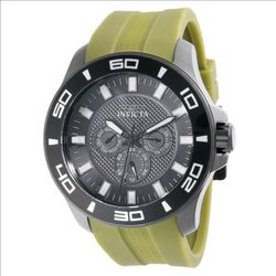 Men's Invicta Pro Diver Impact Watch 50mm Stainless Steel Watch New In Box 46035