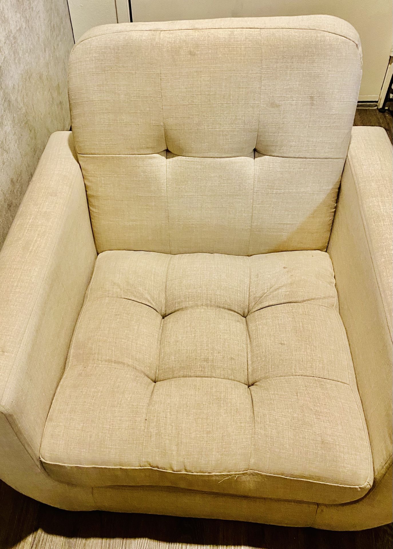 Fabric chairs